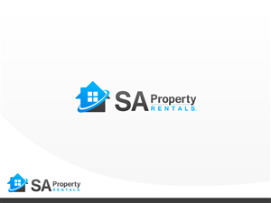 Logo Design by DoveFendi for SA Property Rentals Pty Ltd | Design: #1942125