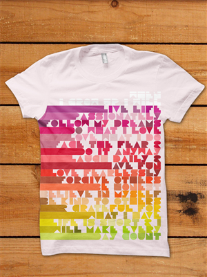 T-shirt Design by Si Han