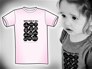T-shirt Design by Anne Giguere