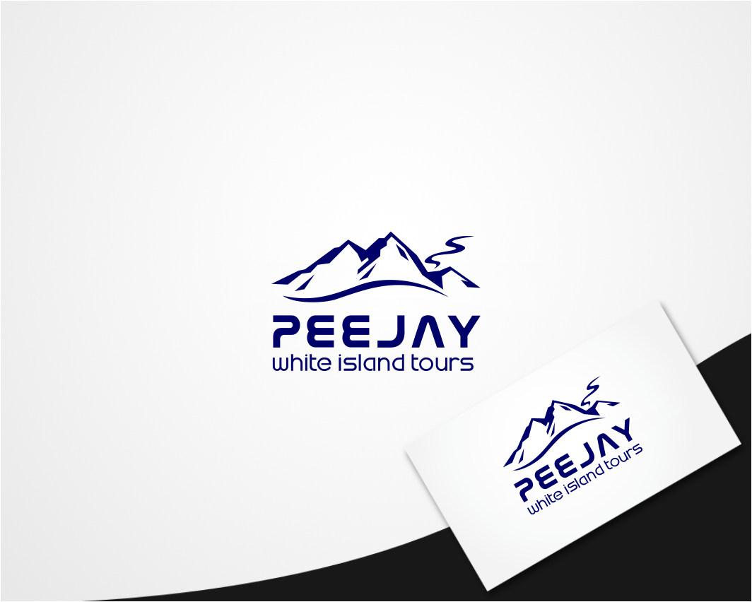 Logo Design by elf for White Island Tours | Design #992871