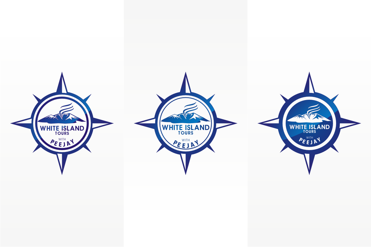 Logo Design by novita007 for White Island Tours | Design: #967532