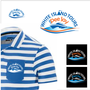 Logo Design by Bibi for White Island Tours | Design #966728
