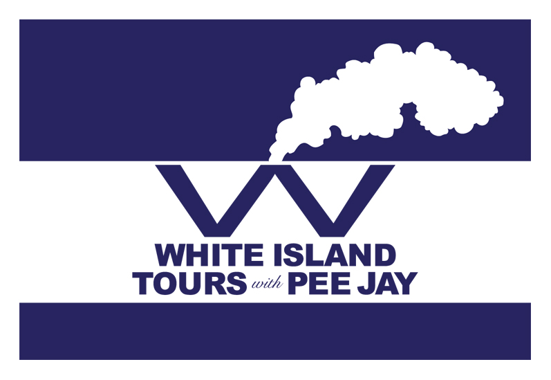 Logo Design by Innerworld Designs ltd. for White Island Tours | Design #938075
