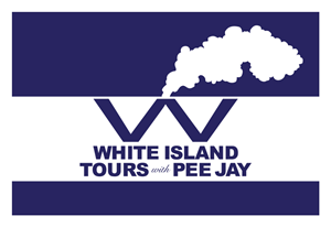 Logo Design by Innerworld Designs ltd. for White Island Tours | Design #938075