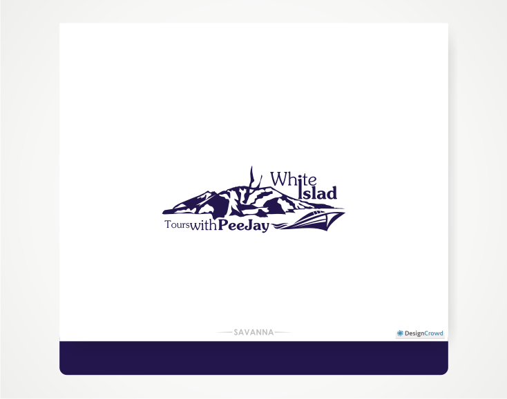 Logo Design by Savana for White Island Tours | Design #938818