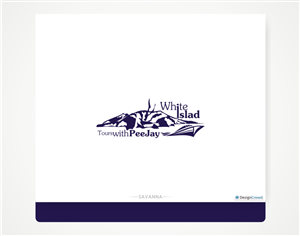 Logo Design by Savana for White Island Tours | Design #938818