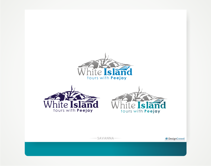 Diseño de Logo por Savana para White Island Tours | Diseño #940203