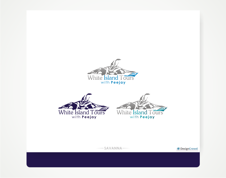 Diseño de Logo por Savana para White Island Tours | Diseño #940250