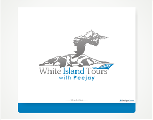 Logo Design by Savana for White Island Tours | Design: #960962