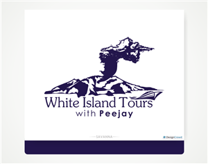 Logo Design by Savana for White Island Tours | Design: #960963
