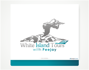Logo Design by Savana for White Island Tours | Design: #960964
