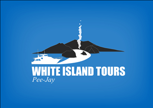 Logo Design by CREATIVE_seán for White Island Tours | Design #968458