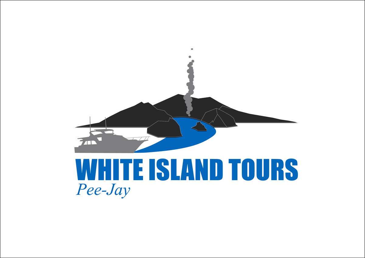 Diseño de Logo por CREATIVE_seán para White Island Tours | Diseño #970022