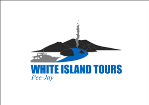 Logo Design by CREATIVE_seán for White Island Tours | Design: #970022
