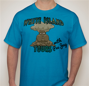 Logo Design by Kronikken for White Island Tours | Design: #938139