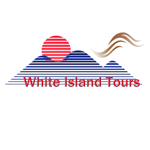 Logo Design by Kronikken for White Island Tours | Design #966472