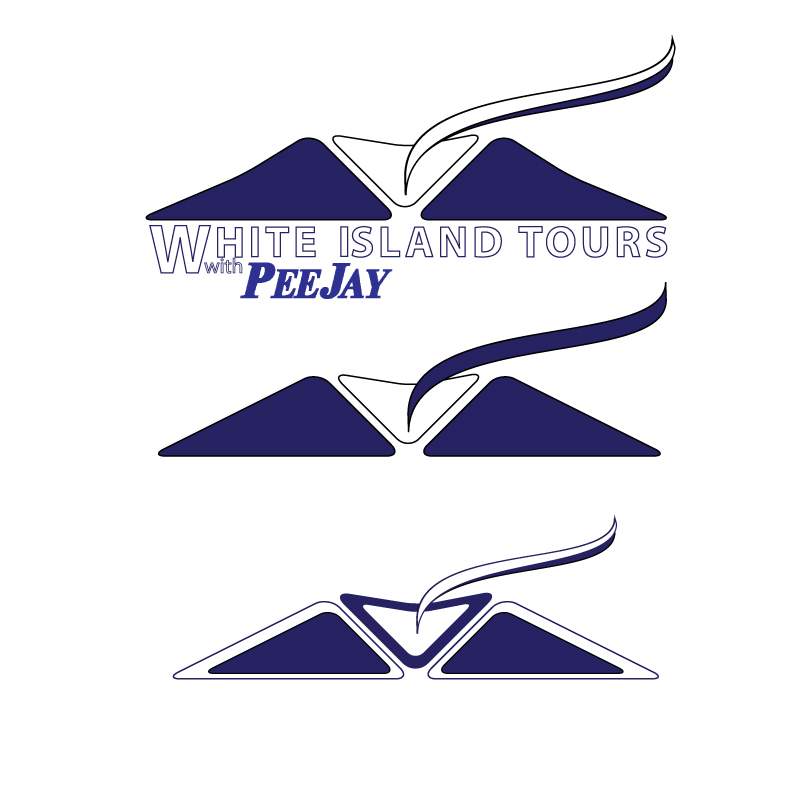 Logo Design by PJ1927 for White Island Tours | Design #960817