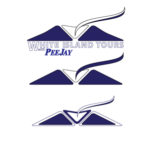 Logo Design by PJ1927 for White Island Tours | Design #960817