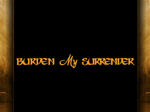 Design de Logo par Rejoy John pour Burden My Surrender | Design : #113276
