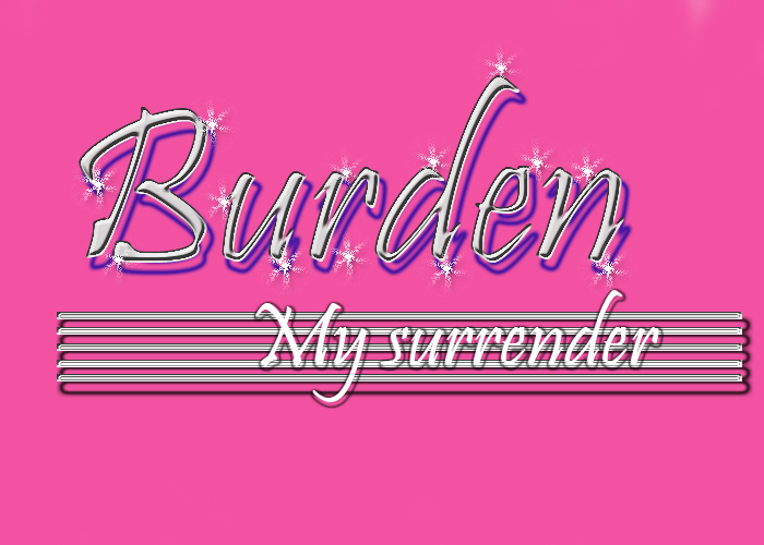 Logo Design by sweety for Burden My Surrender | Design #123029
