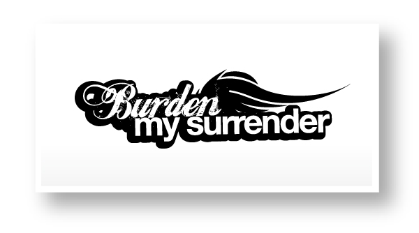 Logo Design by MDS - bonusplusdesign.com for Burden My Surrender | Design #110757