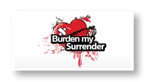 Design de Logo par MDS - bonusplusdesign.com pour Burden My Surrender | Design : #123244