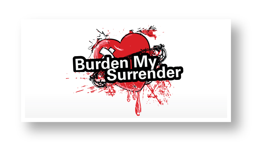 Logo Design by MDS - bonusplusdesign.com for Burden My Surrender | Design #123843