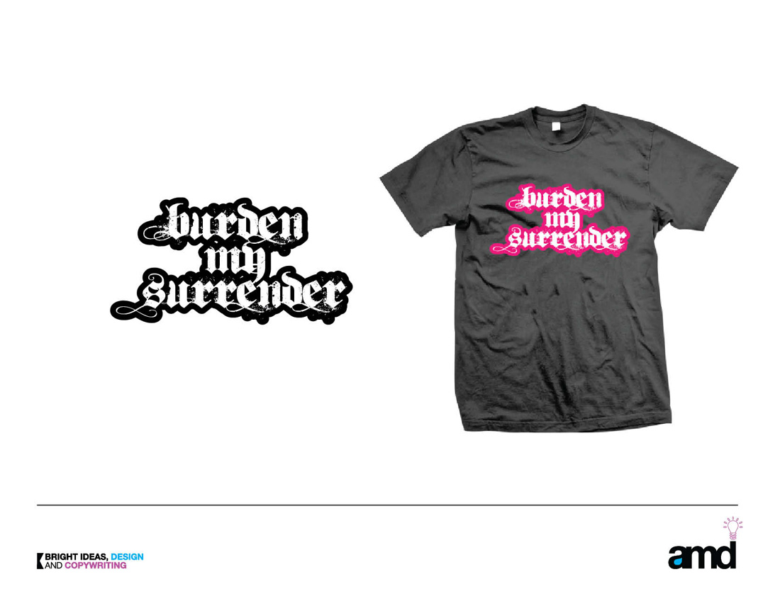 Logo Design by AMD - Graphic Design for Burden My Surrender | Design #123375