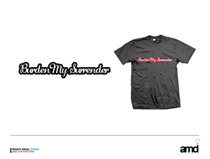 Design de Logo par AMD - Graphic Design pour Burden My Surrender | Design : #123377