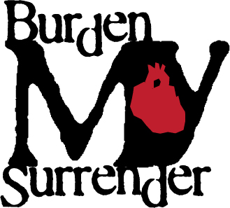 Logo Design by Brenda Chambers for Burden My Surrender | Design #111730