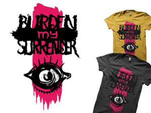 Design de Logo par DuranteLallera pour Burden My Surrender | Design : #112654