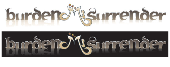 Logo Design by ovrishoxy for Burden My Surrender | Design #110674