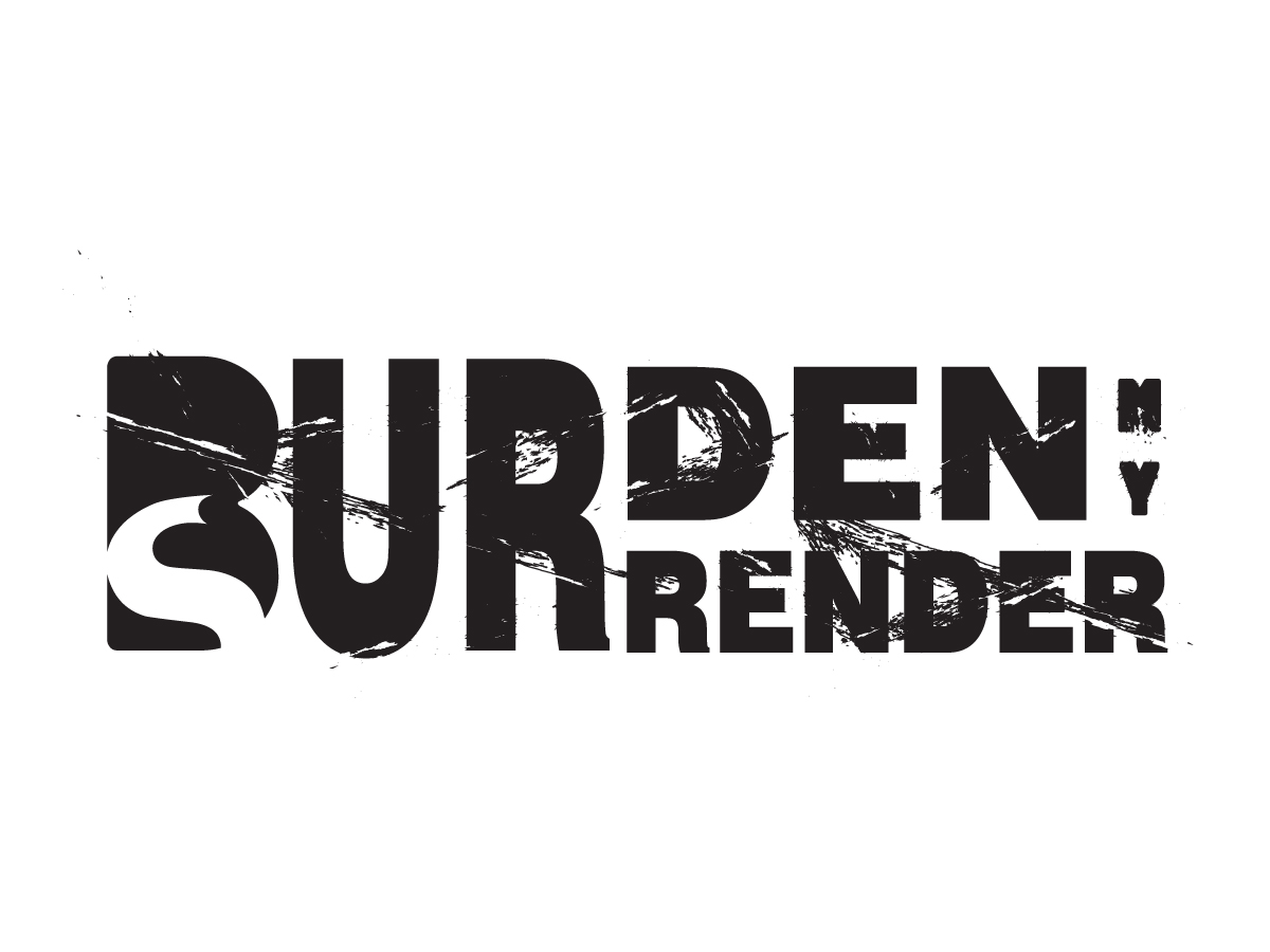 Logo Design by Iris Xiros for Burden My Surrender | Design #124093