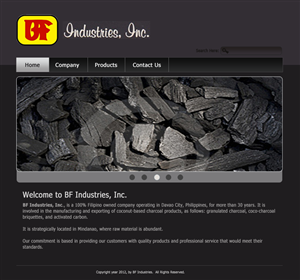 Web Design by nothing