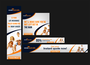 Banner Ad Design by creativoangle for this project | Design #939560
