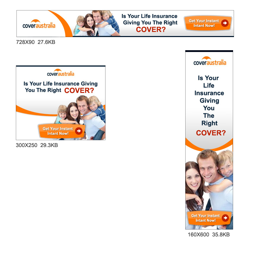 Banner Ad Design by DesignXyz for this project | Design #944537