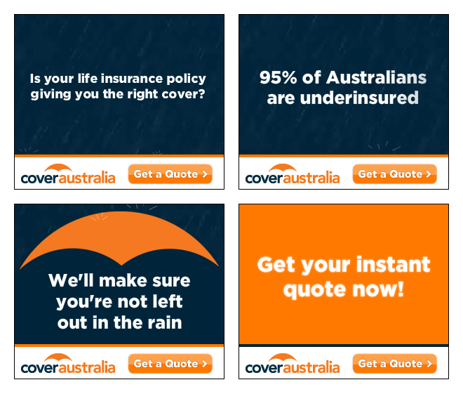 Banner Ad Design by Rory Tawn Design & Illustration for this project | Design #939771