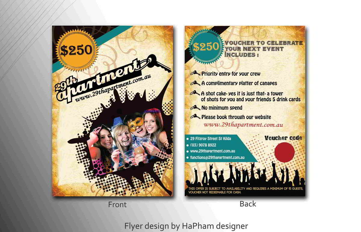 Flyer Design by Hana for this project | Design #940521