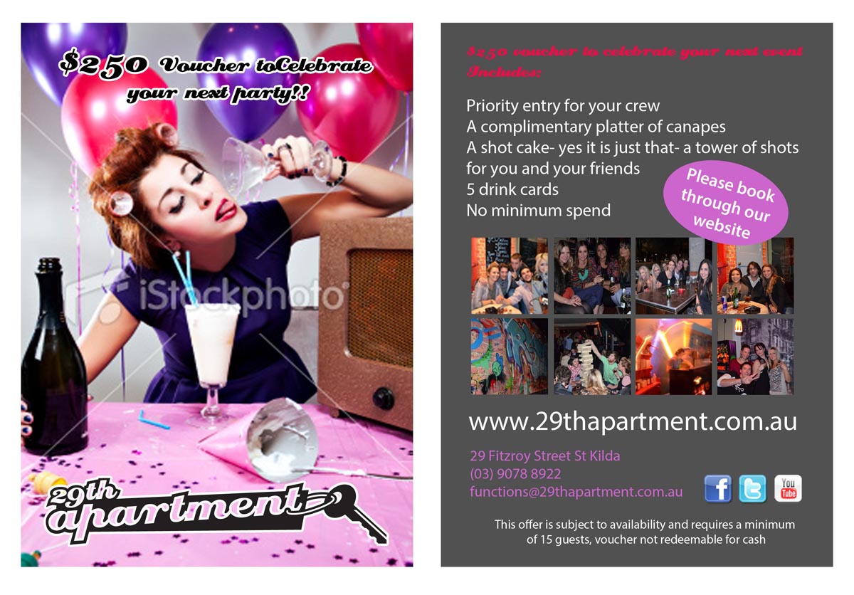 Flyer Design by Lou Sharp for this project | Design #938778