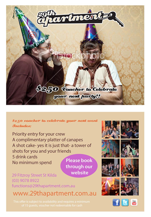 Flyer Design by Lou Sharp for this project | Design: #938782