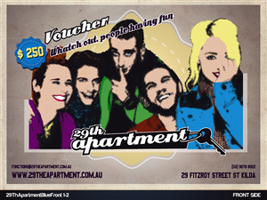 Flyer Design by Tilion for this project | Design: #946353