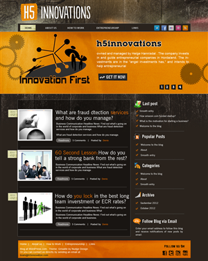Wordpress Design by webxvision
