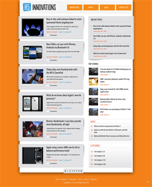 WordPress-Design von pb für H5 Innovations | Design: #1053112