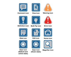 Icon Design by SHRAVAN D.S