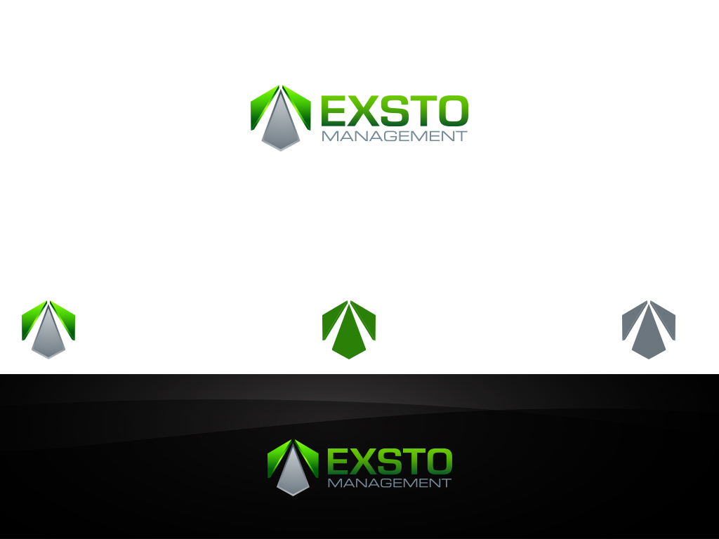Logo Design by damakyjr for Exsto Management | Design #1089090