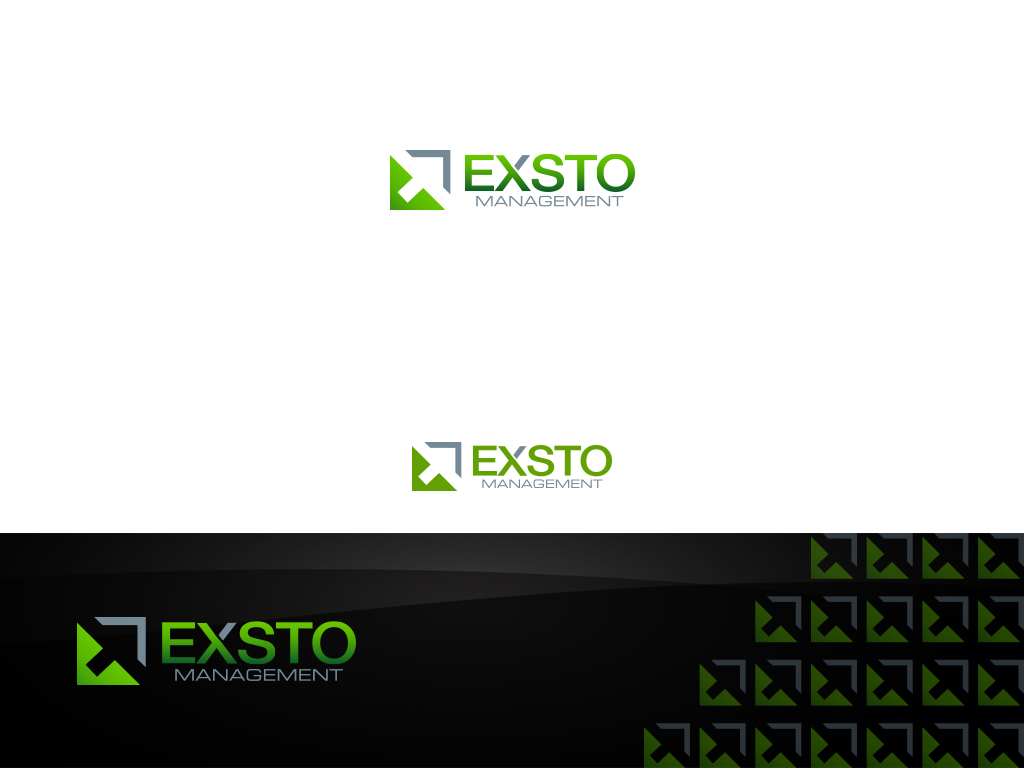 Logo Design by damakyjr for Exsto Management | Design #1091675