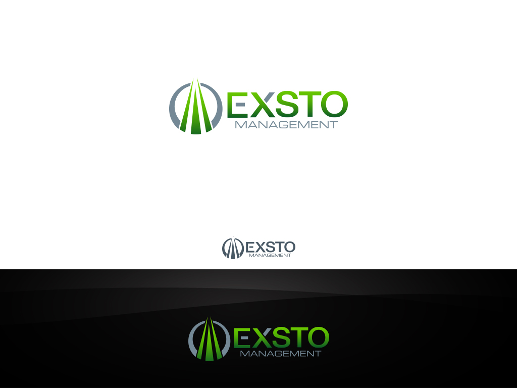 Logo Design by damakyjr for Exsto Management | Design #1091726