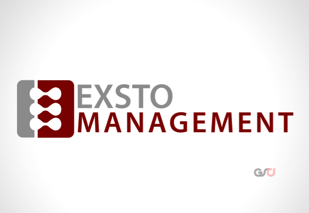 Logo Design by Gavin Shiminski Designs for Exsto Management | Design #1074878