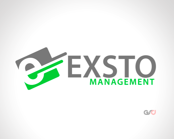 Logo-Design von Gavin Shiminski Designs für Exsto Management | Design #1074879