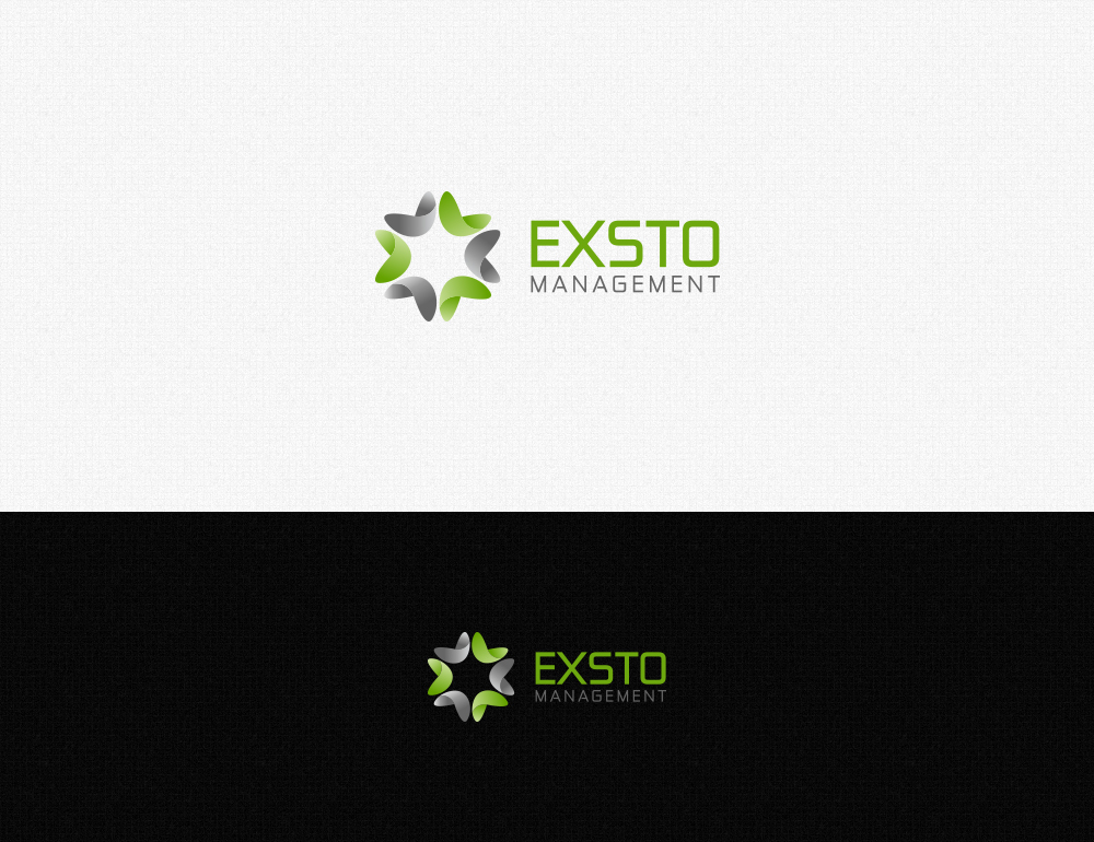 Logo Design by creativecorner for Exsto Management | Design #1094259